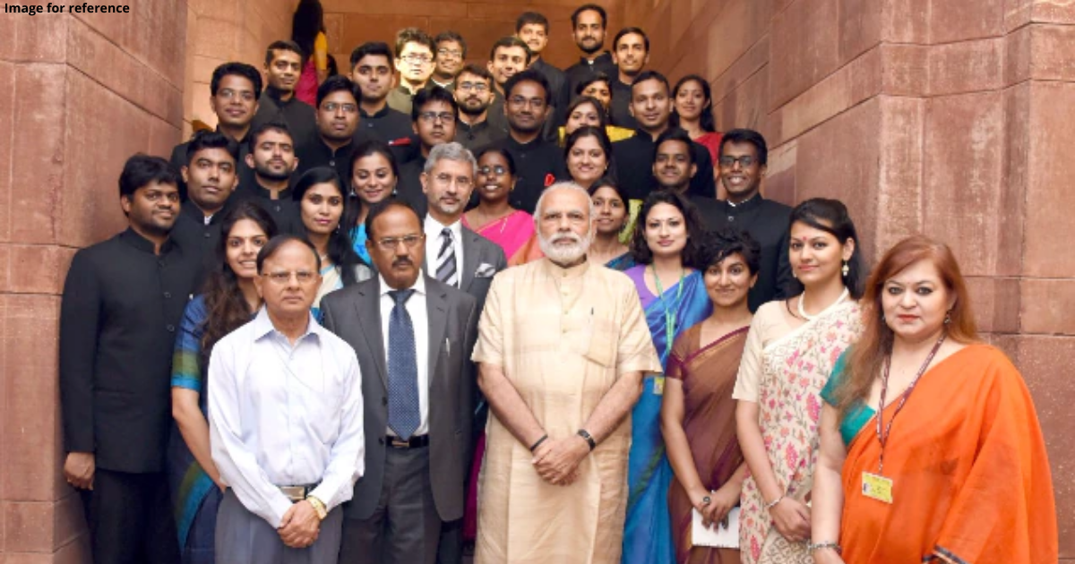 IFS Officer Trainees of 2021 batch call on Prime Minister Narendra Modi